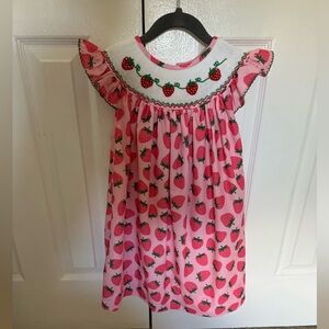 Poppy Kids strawberry dress